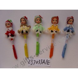 Branded Doll Pens