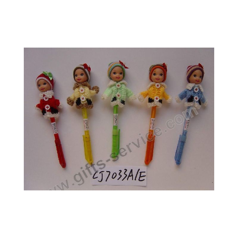 Branded Doll Pens