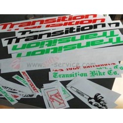 Vinylové nálepky na zakázku