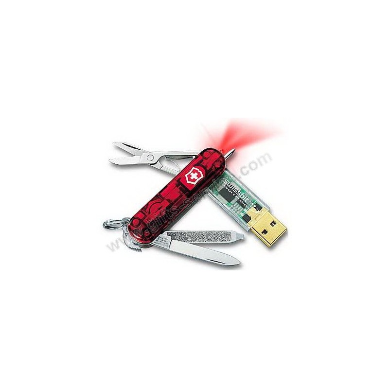 Žepni nož z USB ključkom