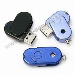 Plastový promo zakázkový chráněný USB flash disk