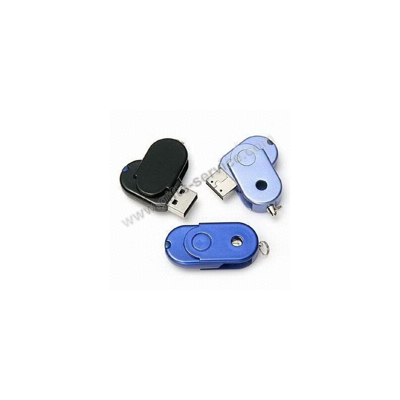 Plastový promo zakázkový chráněný USB flash disk