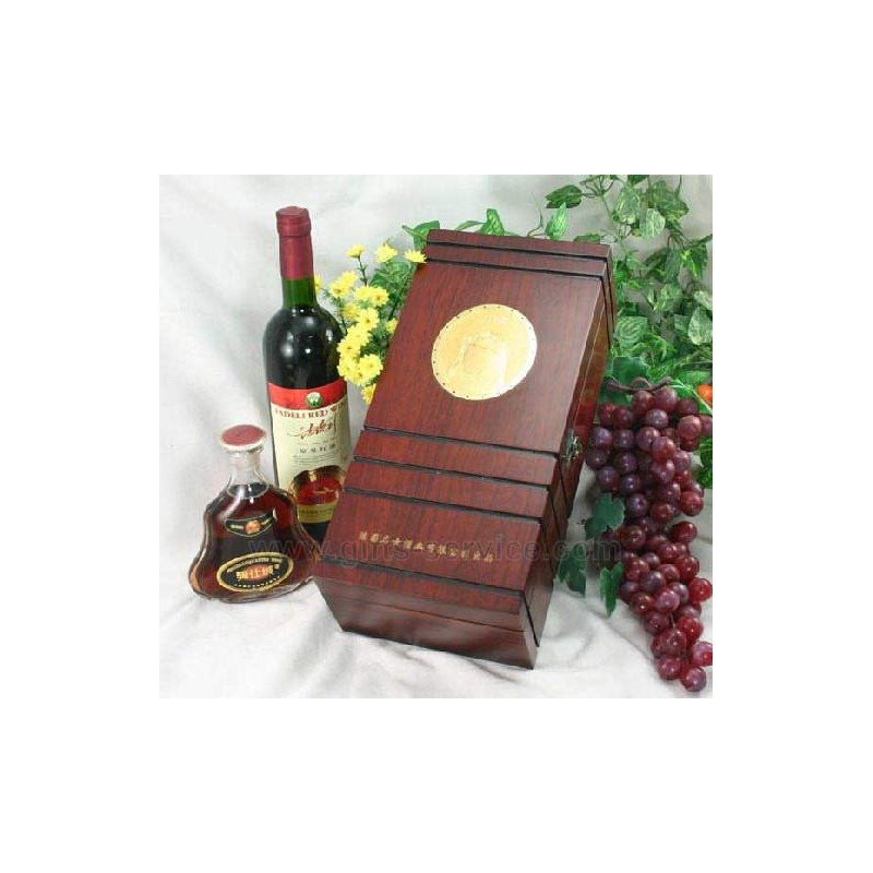 Advertising Wine Boxes