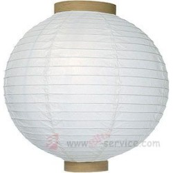 White Paper Lanterns