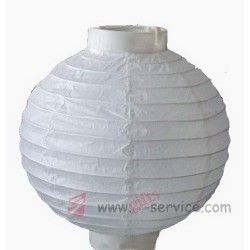 Lampion z papíru