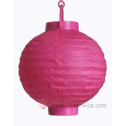 Lampion z papíru