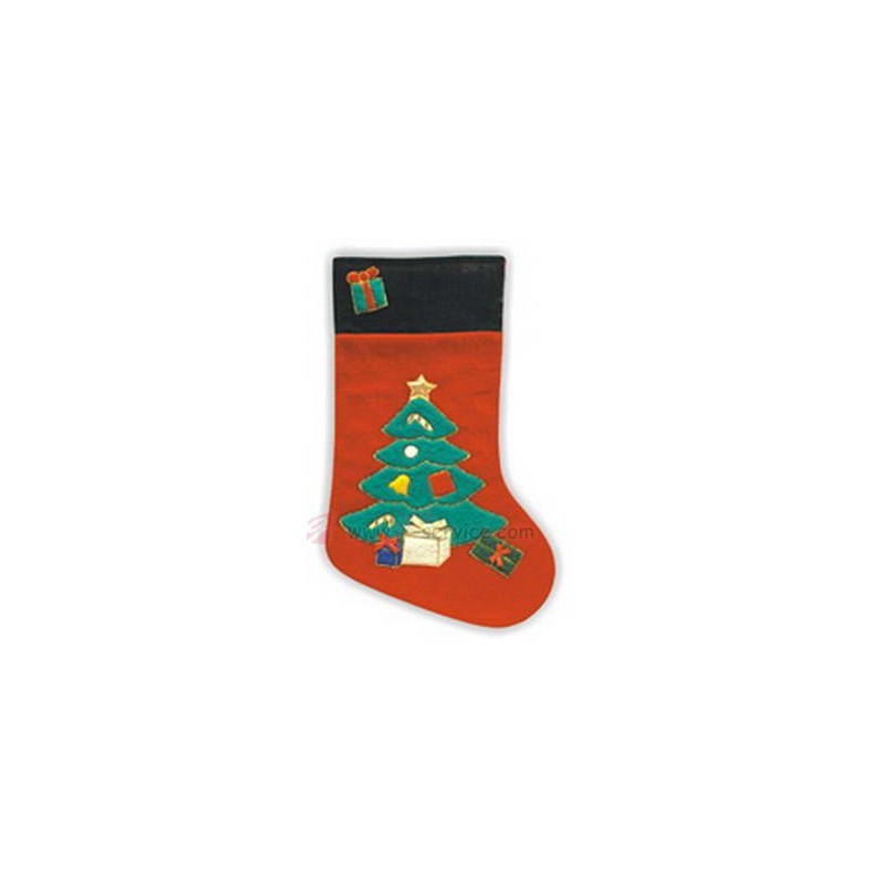 Decorative Christmas stocking