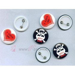 Promo Button Badge