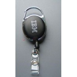 Clip-On Badge Holders