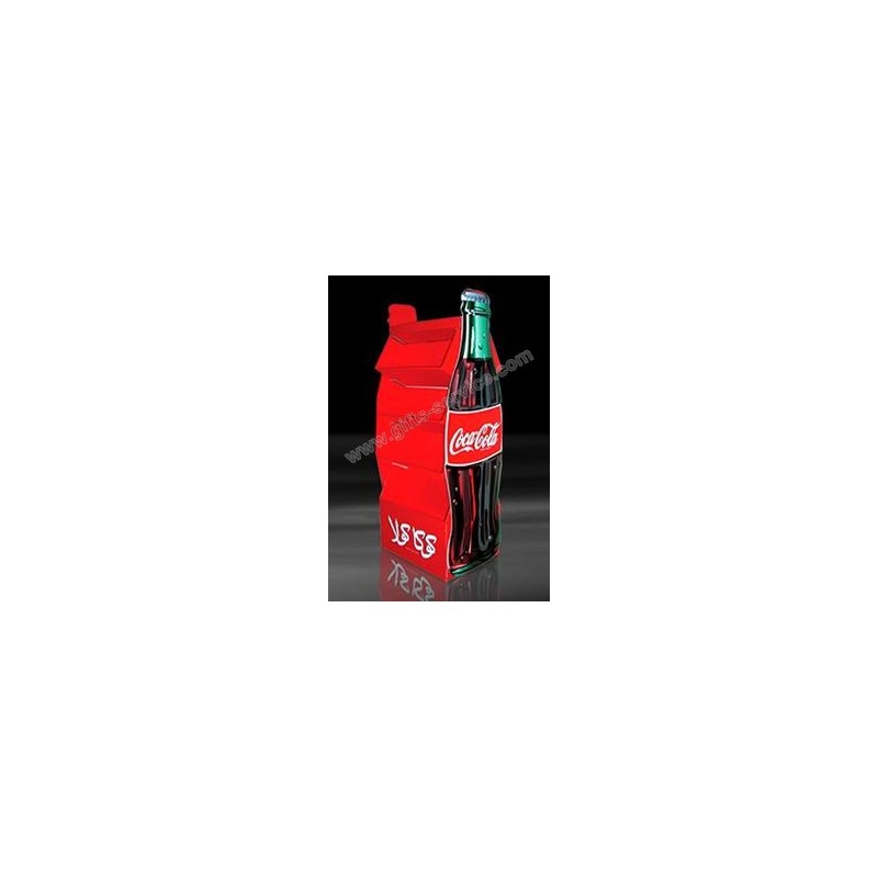 Advertising cardboard stand