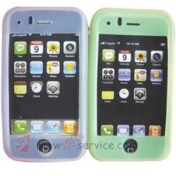 iPhone 3G Silicone Cases