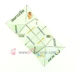 Plastic Magic Cube