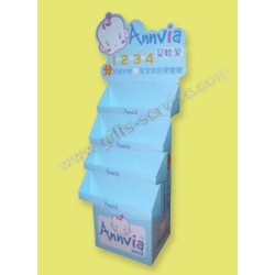 Cardboard stand for goods