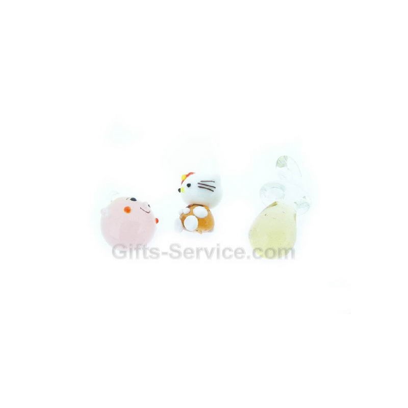 Glass Mobile Chians