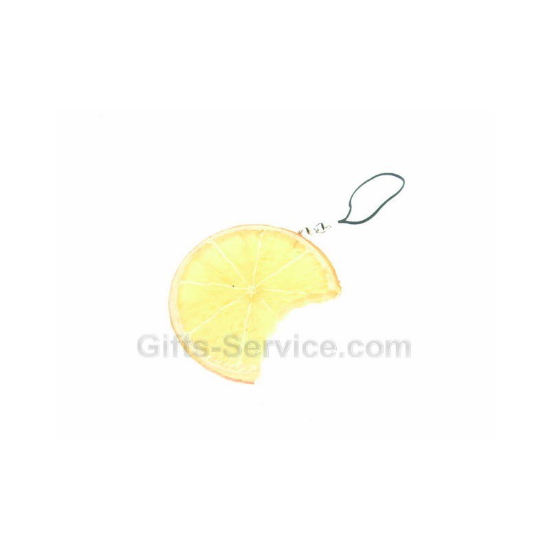 Přívěsek na mobilní telefon - citron