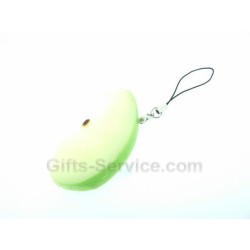 Green Apple Phone Chain