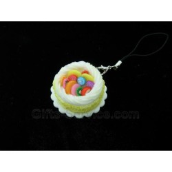 Cake Phone Chain