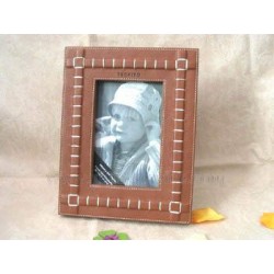 Leather Picture Frames