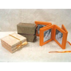 Promo Leather Frame