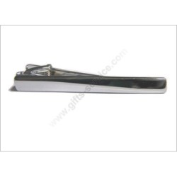 Stainless steel tie clip