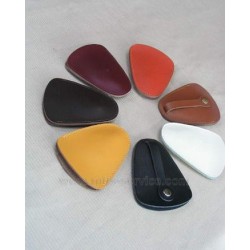 Leather Keyring Cases
