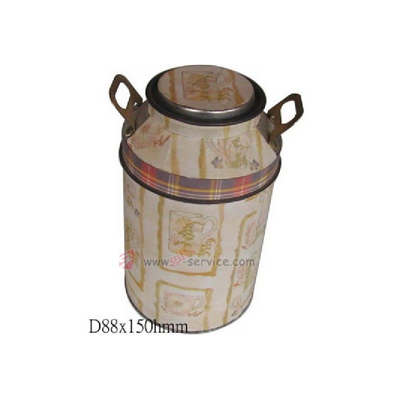 Promotional tin can