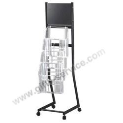 Promotional flyer stands