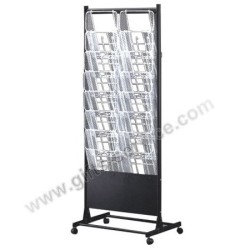 Advertising stands for flyers
