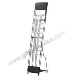 Customized Literature Racks