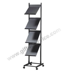 Folding Literature Racks