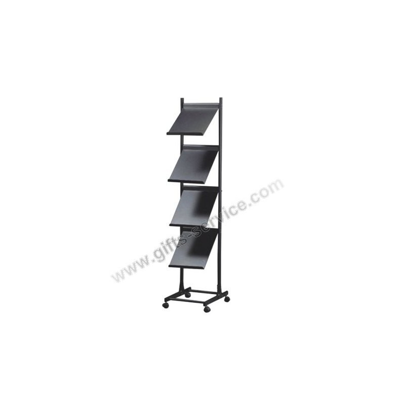 Folding Literature Racks