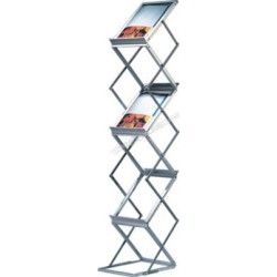 Stands for brochures