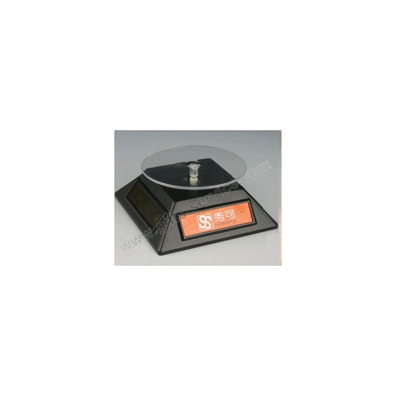 Rotating presentation stands