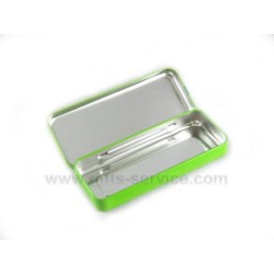 Tin Pen Box