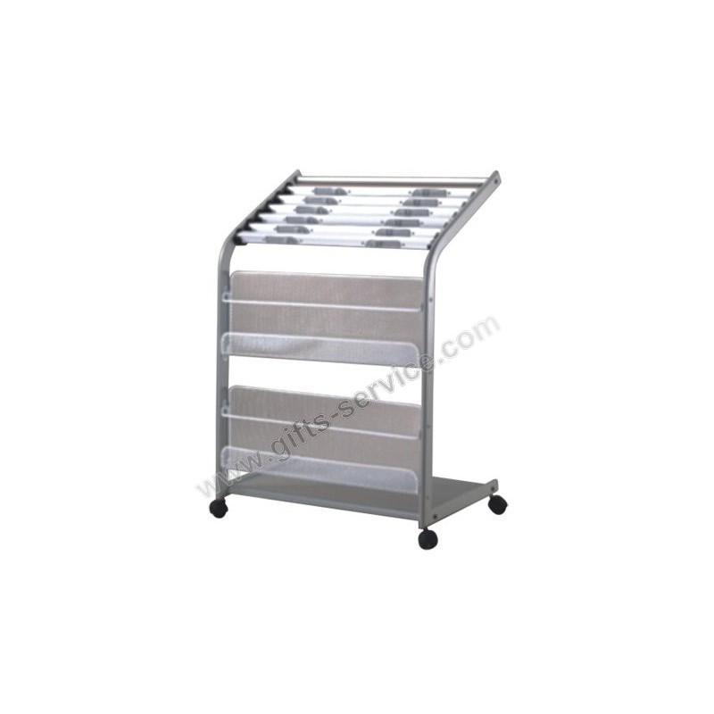 Suporturi portabile pentru materiale tipărite