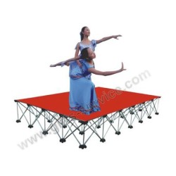 Portable Display Stages