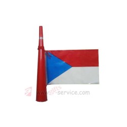 Vuvuzela s vlaječkou 