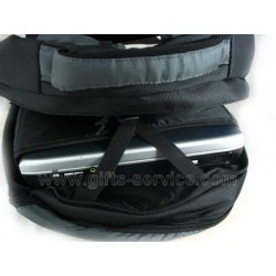 Professional laptop backpack