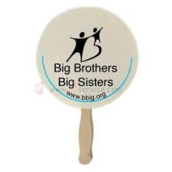 custom made gift advertising promotional fan