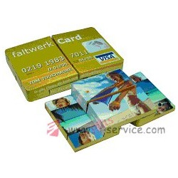 Promo hlavolamy - 3D platební karty