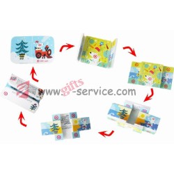 Promo hlavolamy - 3D platební karty