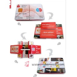 Promo hlavolamy - 3D platební karty
