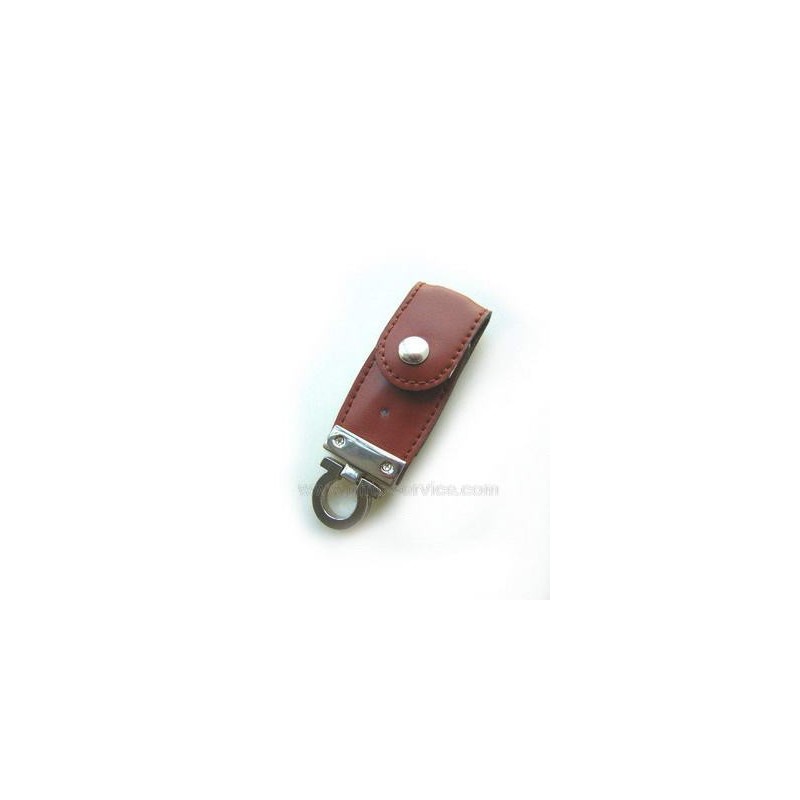 Kožený firemní dárkové USB flash disky na zakázku