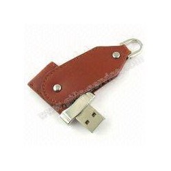 Kožené USB flash disky