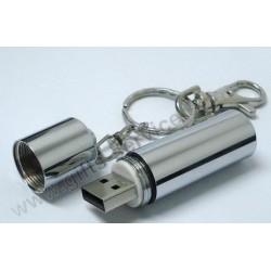 Dárkový kulatý reklamní zakázkový USB flash disk