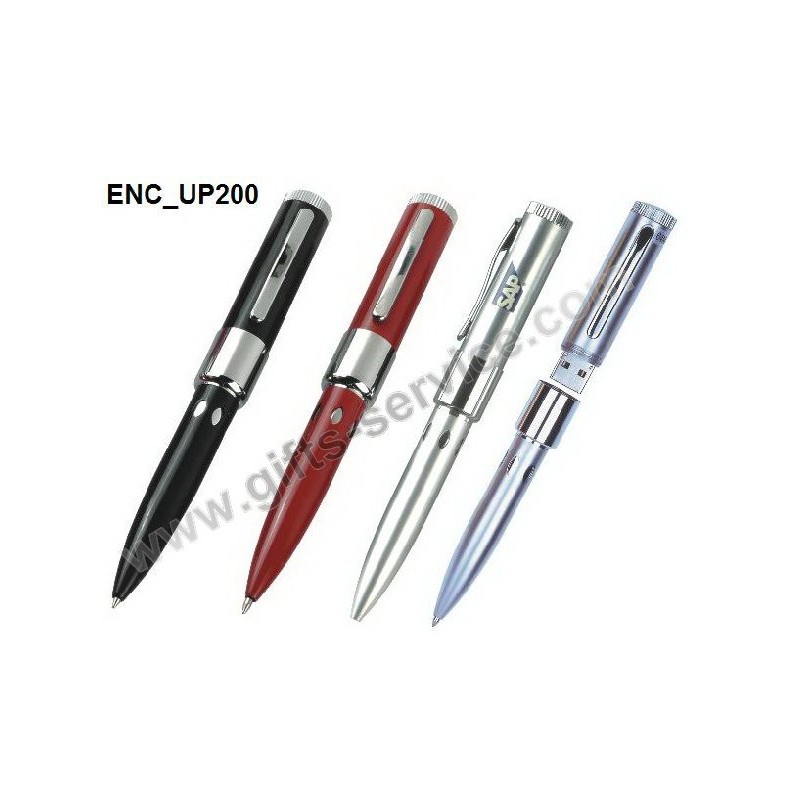 Stainless Steel USB Pen