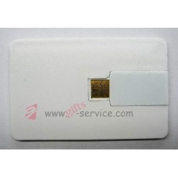 USB flash disk ve tvaru karty