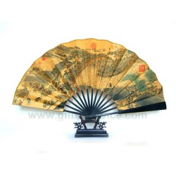 Wooden Fan Holder