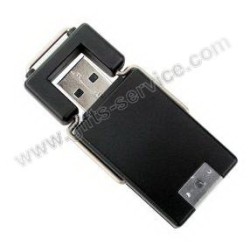 Plastic USB Flash Drive