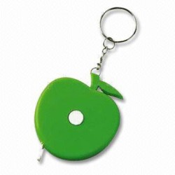 Measuring Tape Keychain